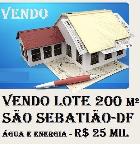 Lote 200 M², Bela Vista, São Sebastião-DF