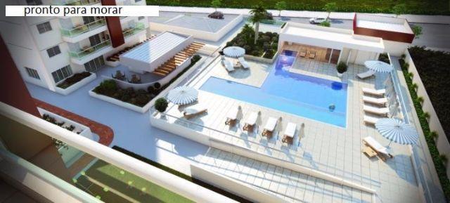 Apartamento ecolife 2 dorm, andar alto, frente p/ piscina R 186 mil + saldo aceito carro