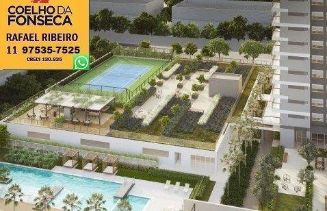 More à 5 minutos do parque Villa Lobos. Apartamentos de 50 e 86 m². 1,2,3 dorm. 1,2 vagas