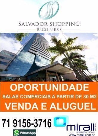 Sala Comercial 155 m2  Shopping Business