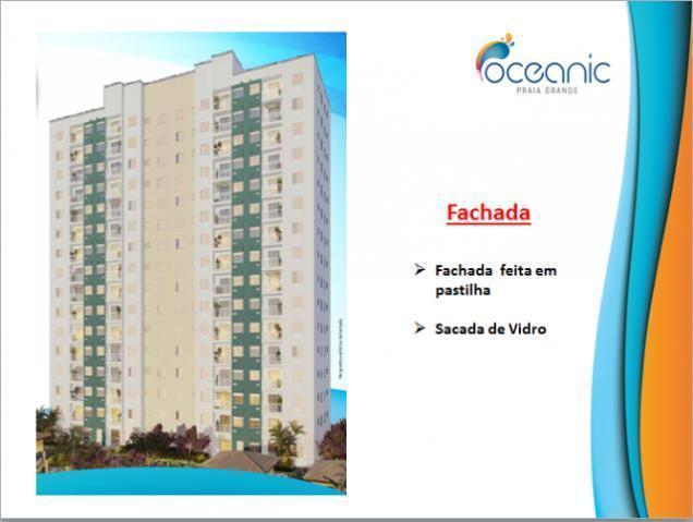 Apartamento na  2 Dorm Na Planta na Quadra da Praia (MCMV)