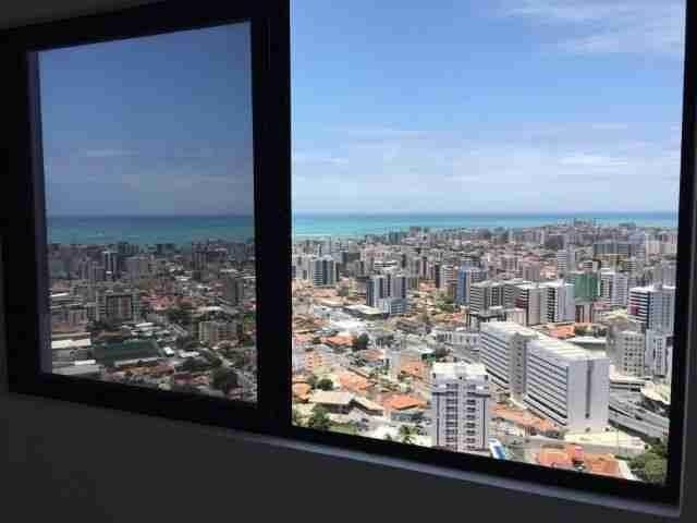 Alto das Alamedas apartamento Com total Vista para o mar