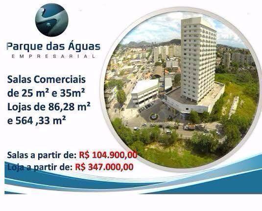 Empresarial Parque das Aguas em Alcantara grande oportunidade de montar seu escritorio