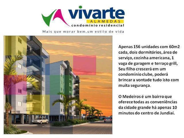 Vivarte Alamedas - Bairro Medeiros - apartamentos de 02 dormitórios 60m