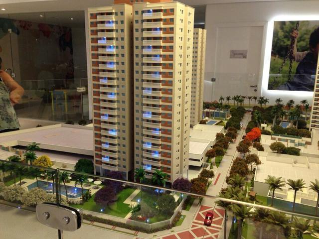 Apartamentos de 55m a 94m, 2 e 3 quartos, 2 vagas, integrado ao novo Rio Mar PK