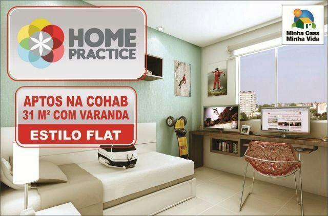 Home Practice( apts Cohab com mensais de 170 reais)