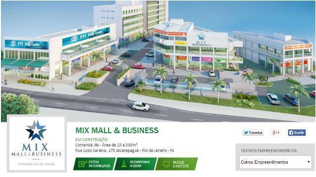 Sala shoping mix mall