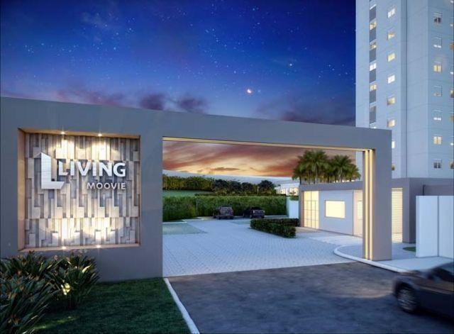 Living Moovie 74m² com 2 vagas Preço de feriado aproveitem