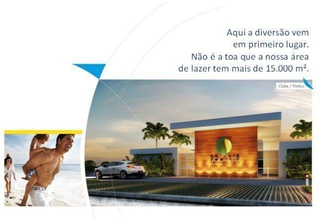 Solaris residencial, segurança 24hs lotes 360m2 com ent super facilitadas prestações comod