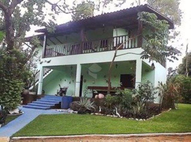Chácara com porteira fechada, casa 460m² com pomar , quadra e um lindo verde - Jardim Ipê