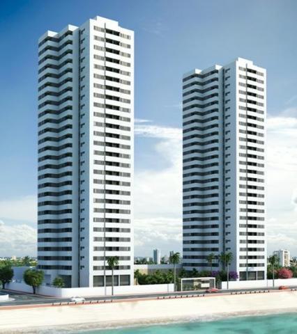 Oportunidade Queiroz Galvão Apartamento com até 3 quartos, 64 m² Beira mar Luxuoso