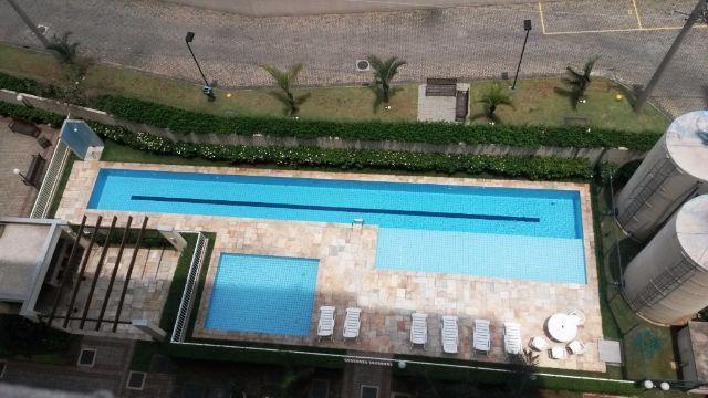 Apartamento semi mobiliado Metrô Bresser Mooca, 9º andar, piscina, academia, churrasqueira