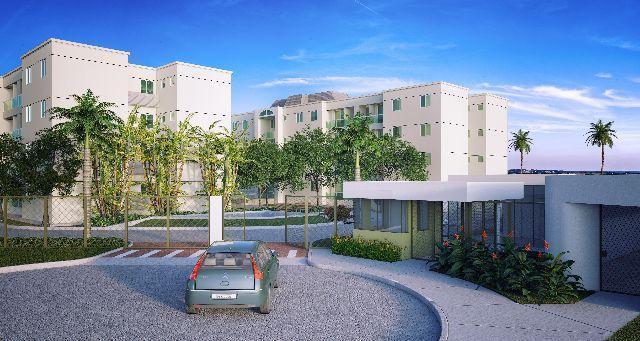 Palm Village Acqua apartamentos de 2 e 3Q 58 à 67m² na praia do cupe