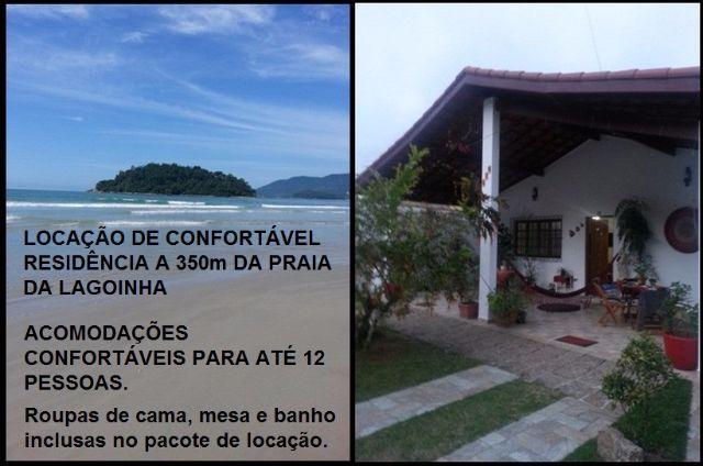 Pacote Carnaval -Casa na Praia da Lagoinha/