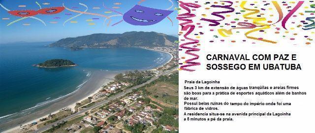 Pacote Carnaval -Casa na Praia da Lagoinha/