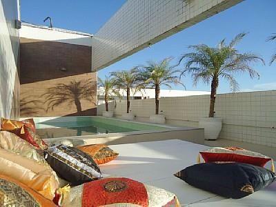 Apartamento na Praia do Futuro - cobertura com piscina privada - Duplex com Vista Mar