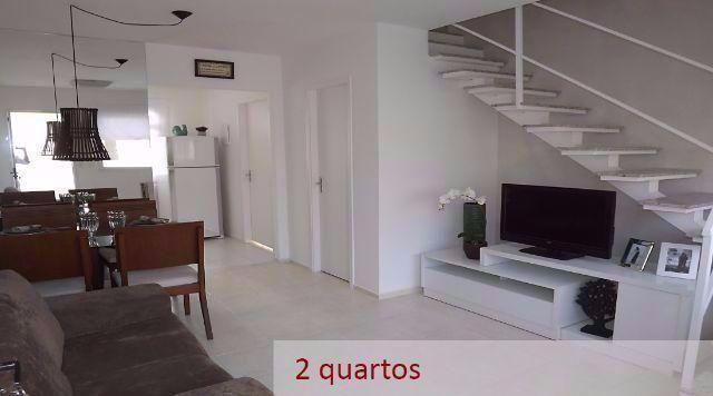 Condomínio Fiori Residencias - casa duplex de 2qts e suíte( Campo Grande-RJ)