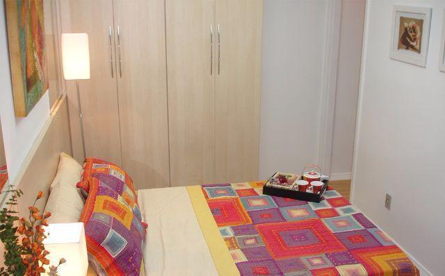 Apartamento com 48 m² - 2 dormitórios, 1 vaga - lazer - pronto, novo