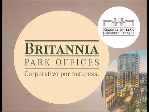 Sala Comercial Britannia Park Offices – Salas de 31m² a 78m² - A partir de R259.338,40
