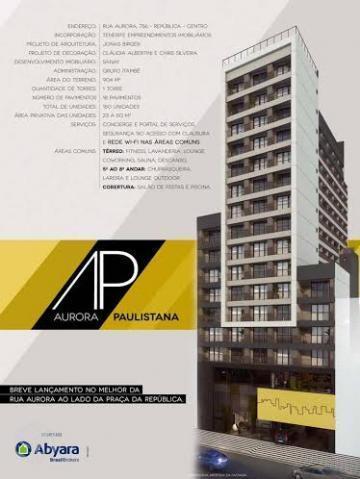 AP Aurora Paulista Studio ao lado Pça República