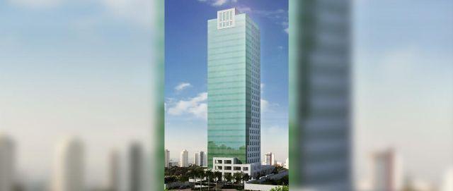 Helbor Corporate Tower, 205 m2 Ambiente Corporativo, Único no Vale do Paraiba
