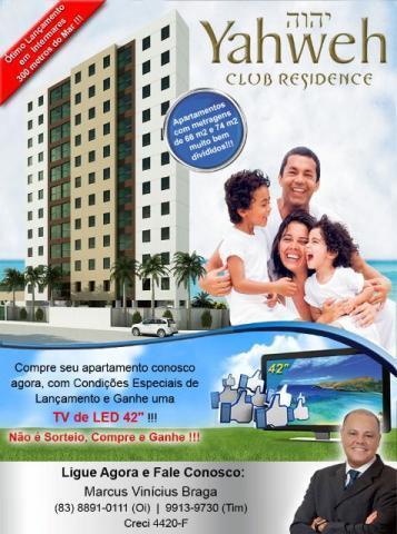 Ótimo Lançamento: YAHWEH CLUB RESIDENCE - Intermares