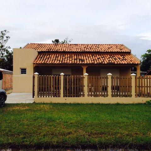 Casa litoral de Pontal do parana no Balneario grajau