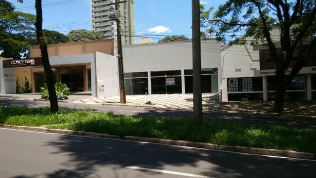 Alugo salão comercial av jk 1523