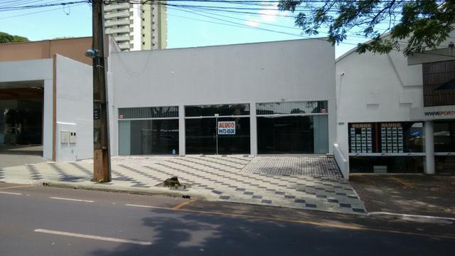 Alugo salão comercial av jk 1523