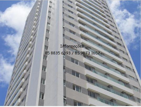 Amazonas Residencial - Apartamento 85m² - Aldeota