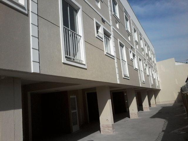 Casa Duplex em Irajá nova de 1º locação c/ 2 qtos 2 banheiros e 2 vagas na garagem