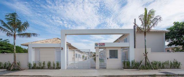 Condomínio Fiori - Casas duplex de 2Qt - Pronta pra morar