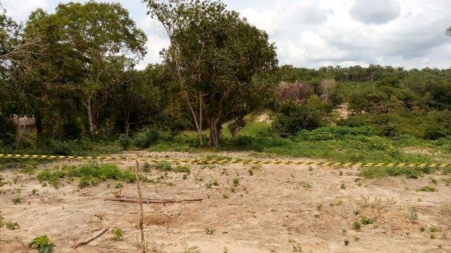 Terreno para Sítio ou chácara com lago med 35x75