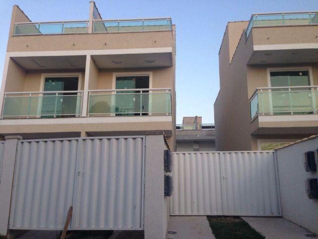 Casa 2 quartos com suíte e terraço no Bairro Antonina