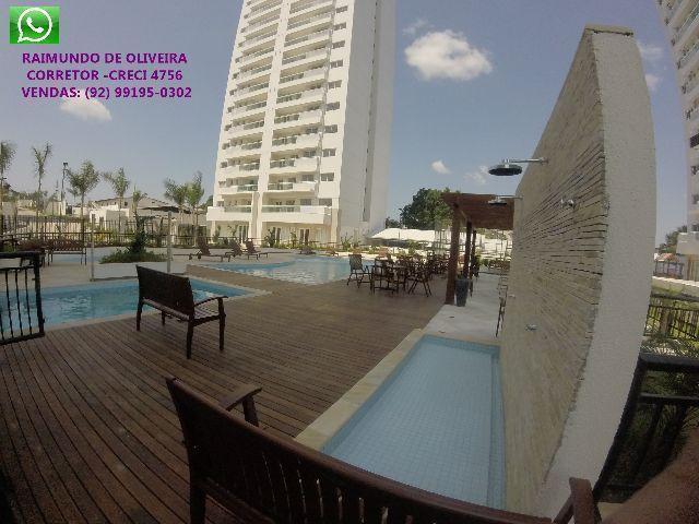 Cobertura Duplex , 03 QTS Suite, Ponta Negra /136 M²