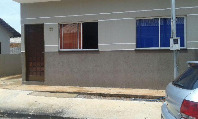 Casa 2 quartos proximo a br 040 do valparaiso em condominio logo abaio da Havam