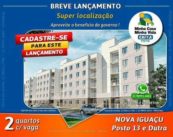 2 Quartos em NOVA IGUAÇU - Posto 13