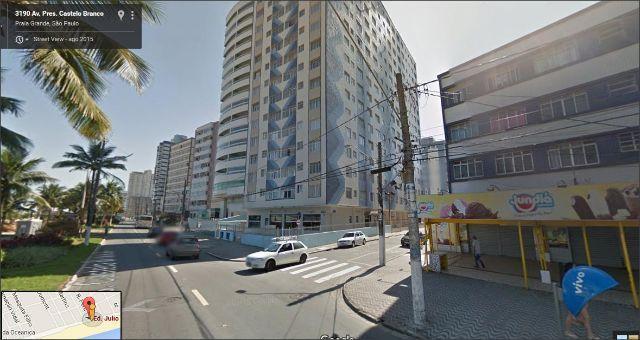 Apartamento em frente à praia em  Ótima localização para morar ou investir