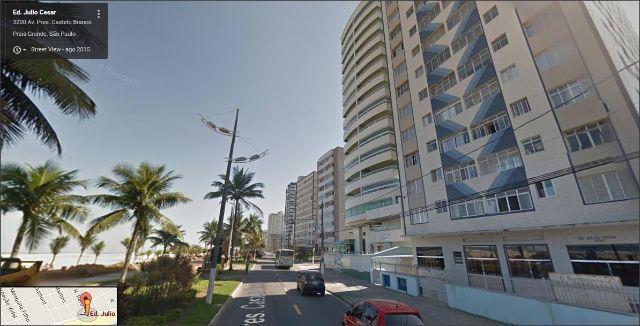 Apartamento em frente à praia em  Ótima localização para morar ou investir