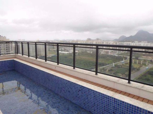 Cobertura Linear 04 quartos suítes | 03 vagas - Majestic Cidade Jardim - Barra da Tijuca