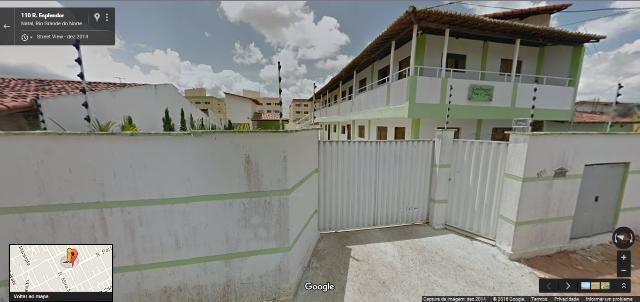 Aluga-se apartamento no Planalto, no condomínio Deus é Fiel por 450,00 reais