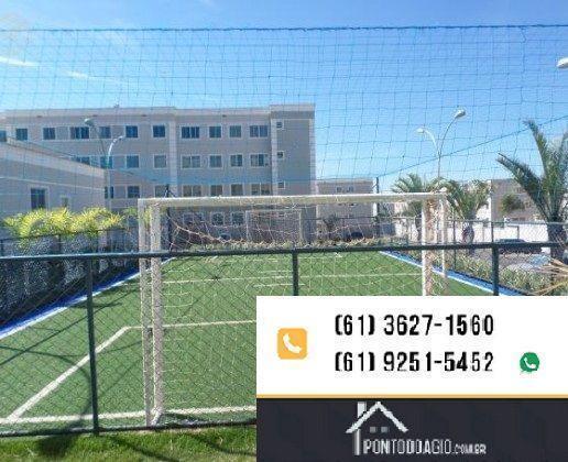 Cod BS01 - Apartamento com ampla area privativa enorme no Esplanada II Lazer Completo con