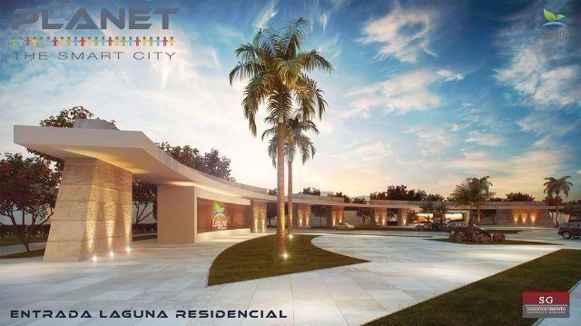 Loteamento Laguna Residencial Smart City entrada facilitada em 1+1 de 486,00. Promoção