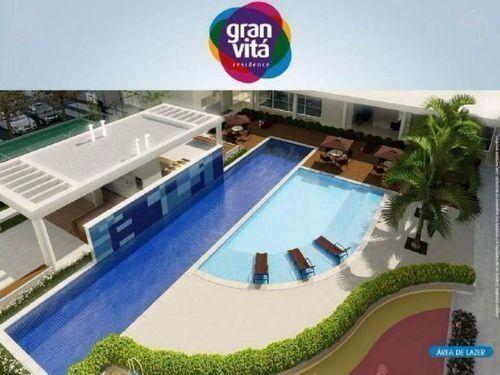 Apartamento de 3 quartos com suíte no setor  2 - Gran Vitá