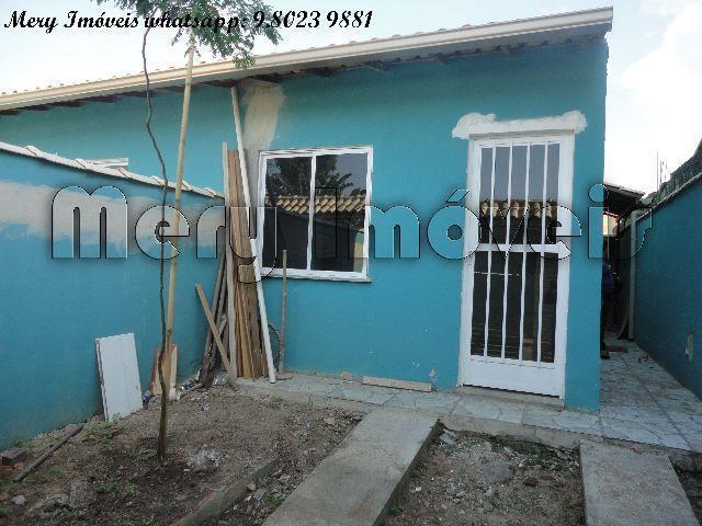Casas Novíssimas de 2Qrts c/ área de serviço em Jacutinga