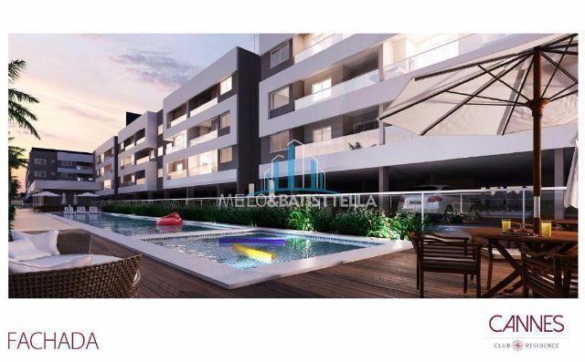 Aproveite Cannes Club Residence Apartamentos 2 e 3dorm 1, 2 ou mais vagas