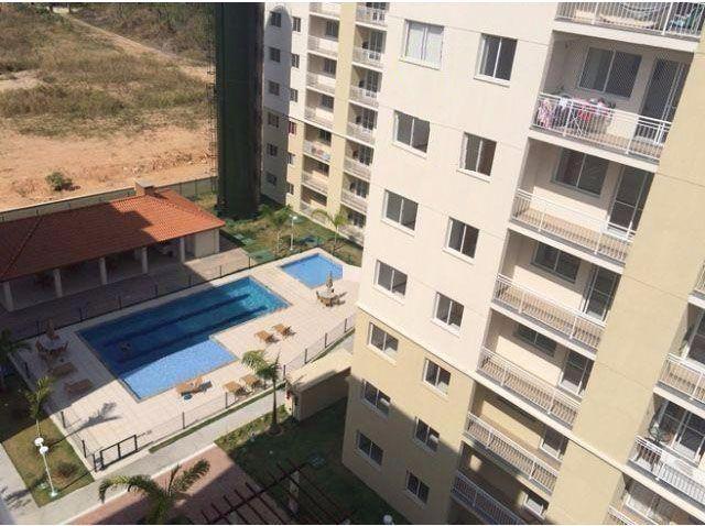 Apartamento de 3 Quartos com Suíte no Condomínio Vivendas do Rio Negro, Pronto para Morar