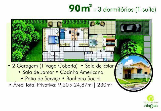 Residencial Vila Gaia / CASA / 3 Dormitórios