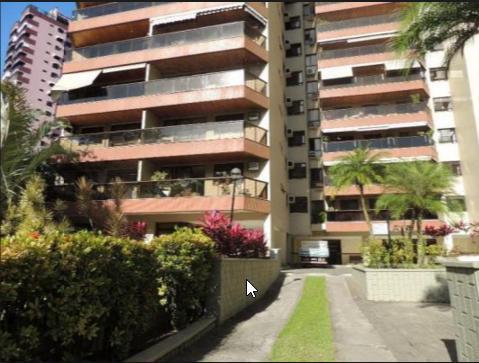 Barra da Tijuca – Apartamento com 88m2 – 3 Quartos – Vista mar