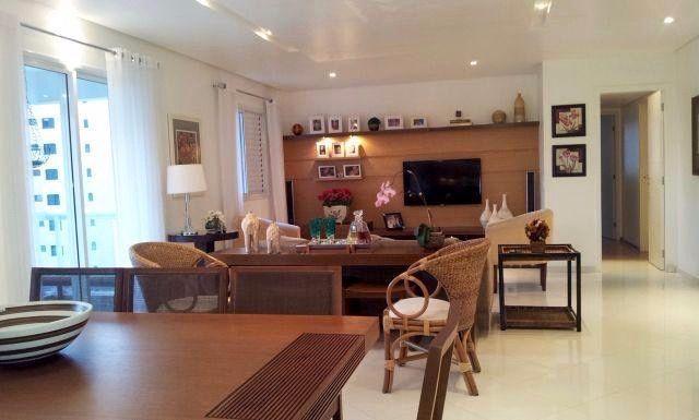 Apartamento no Ed.Atmosphere, 3 Suites, Andar Alto,  -SP